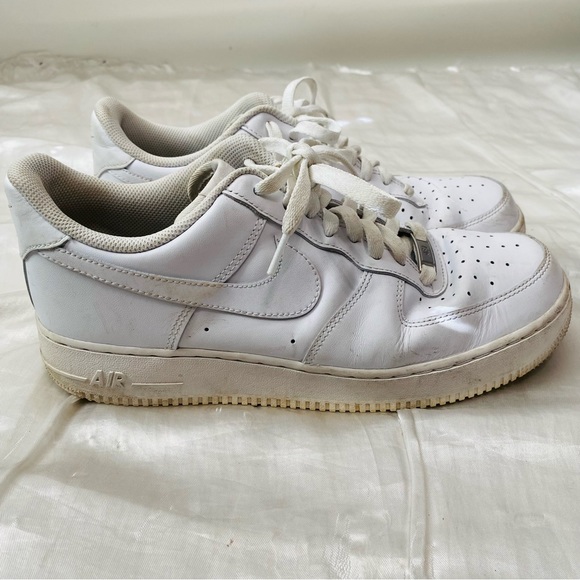 mens white air force 1 size 8.5